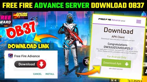 Free fire advance download